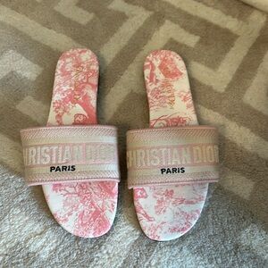 Dior inspired sandals